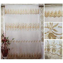 New Design Embroidered Fashion Curtain Style